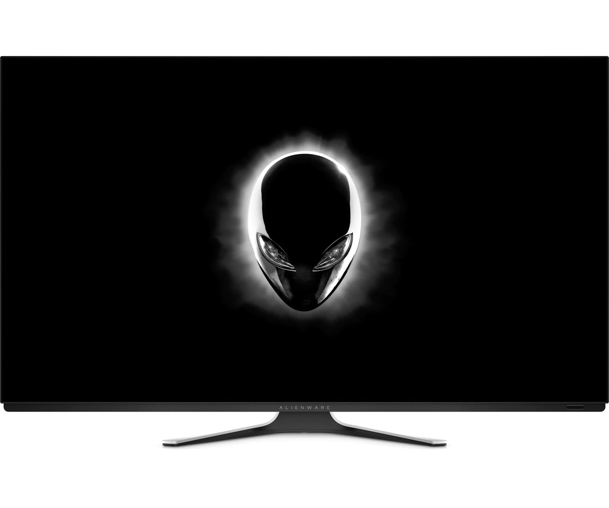 Open Box Alienware 55" UHD 4K OLED Gaming Monitor True Life Colors AW5520QF - Black