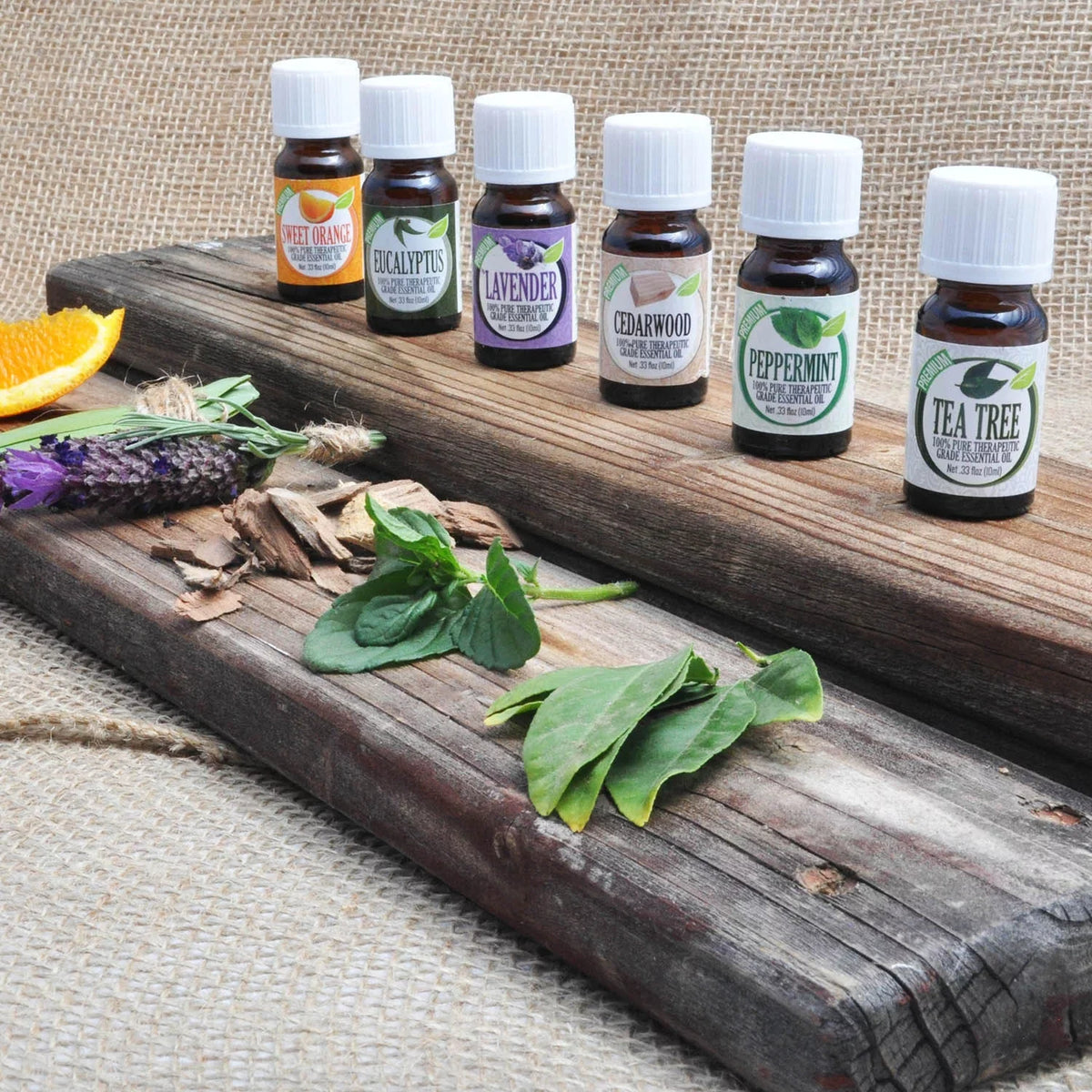 Healing Solutions - Tea Tree Oil (60ml) 100% Pure, Best Therapeutic Grade Essential Oil - 60ml/2oz