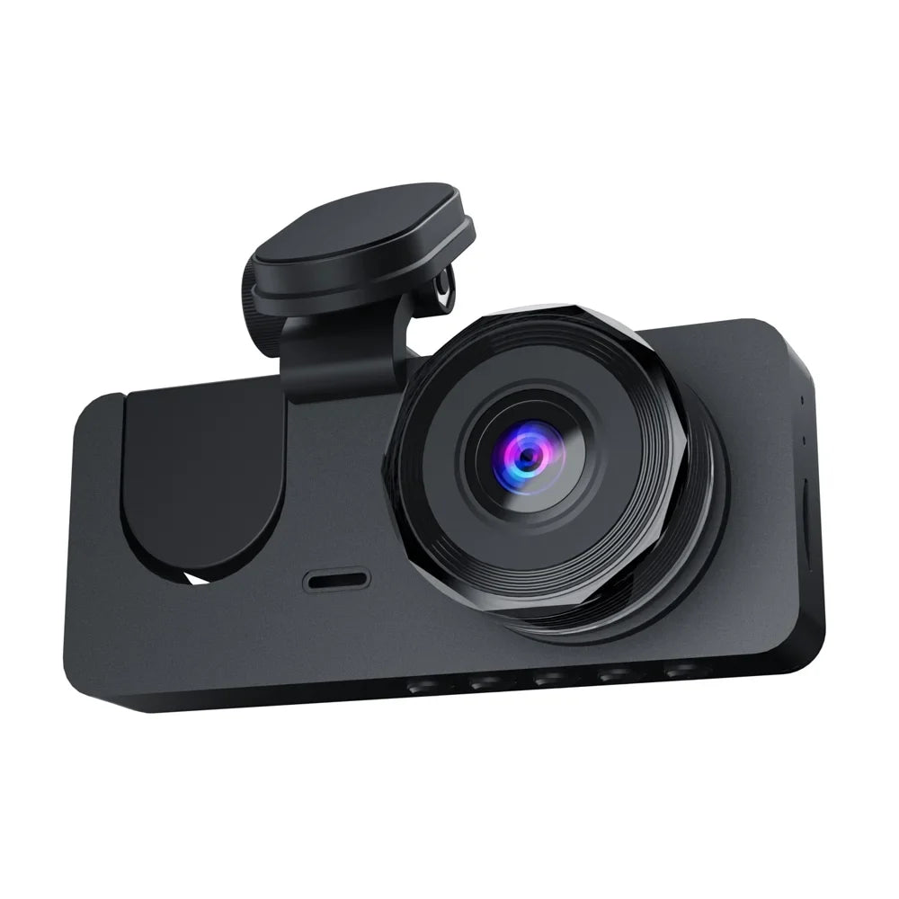 Nebublu Dash Camera,1080P DVR Dash 2 Inch Display Camera Inside Rear Motion One-Key Lock Inside Rear Camera Inch Monitor Dashcam Dash Camera Rear Camera 2 Camera 2 Inch Loop Motion One-Key QISUO HUIOP