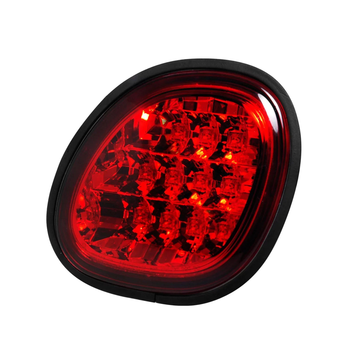 Spec-D Tuning Red Clear Lens LED Tail Lights Compatible with 1998-2005 Lexus GS300/GS400/GS430 Left + Right Pair Assembly