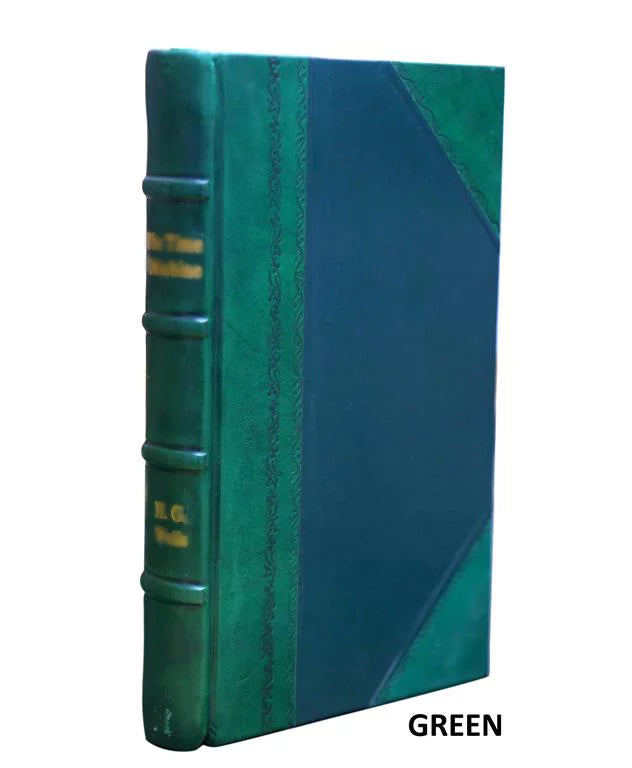 A.G.A. course in employee-customer relations .. 1930 [LEATHER BOUND]