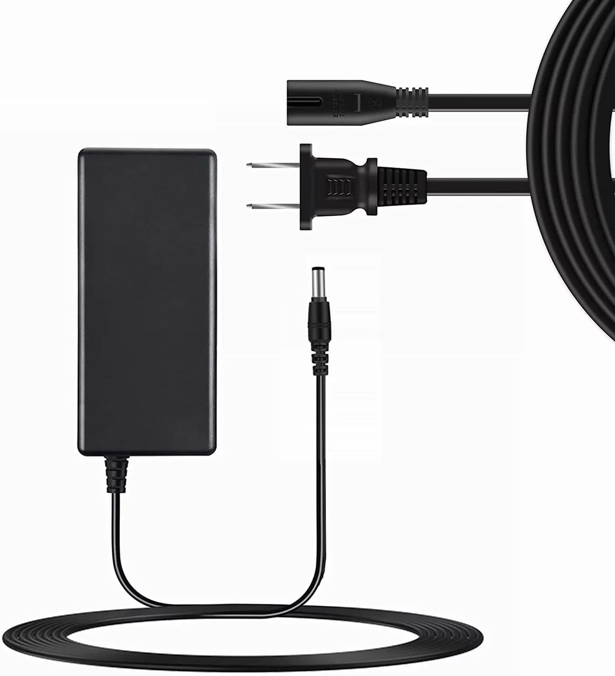 FITE ON AC / DC Adapter For Vostro V5460-1308/ I3-3120 V5460-1316/ I3-3120 V5460-1516/I5 3230 V5460-1618/I5-3337 V5460-2626/I5-3337 V5460 5560 5470 5439 p41g Notebook PC Power Supply Cord Cable
