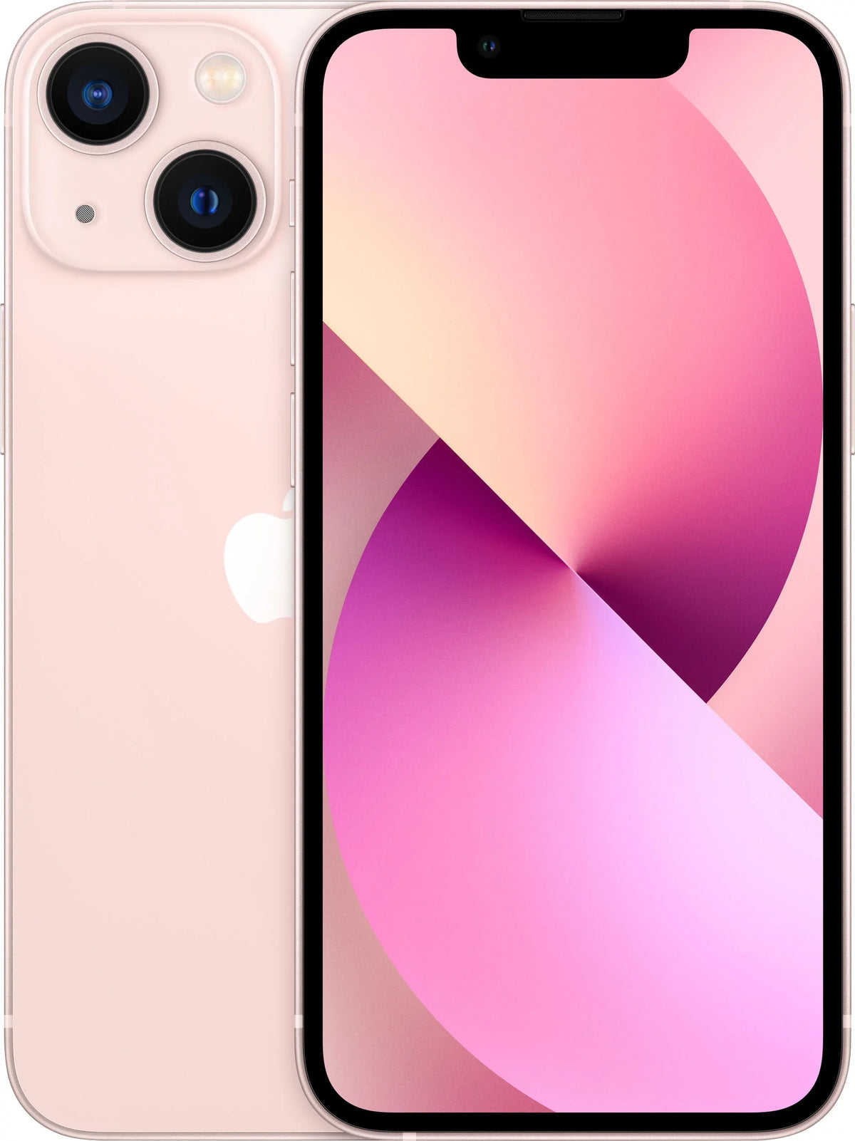 Restored iPhone 13 Mini 128GB Pink LTE Cellular T-Mobile MLHP3LL/A - TM (Refurbished)