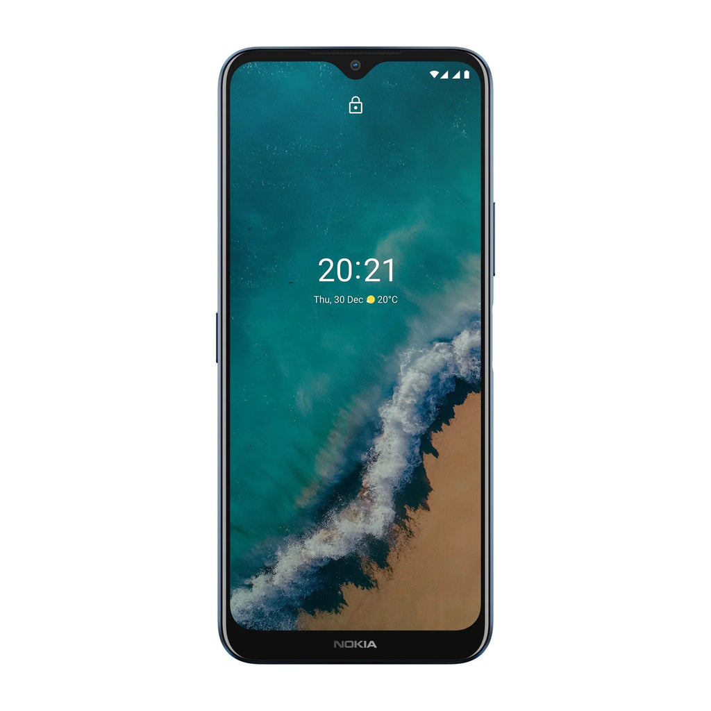 Restored Nokia G50 5G TA1390 128GB GSM Phone Android Smartphone Ocean Blue (Refurbished)