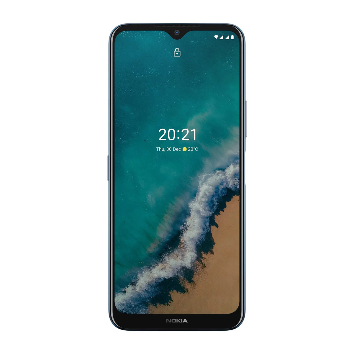 Restored Nokia G50 5G TA1390 128GB GSM Phone Android Smartphone Ocean Blue (Refurbished)