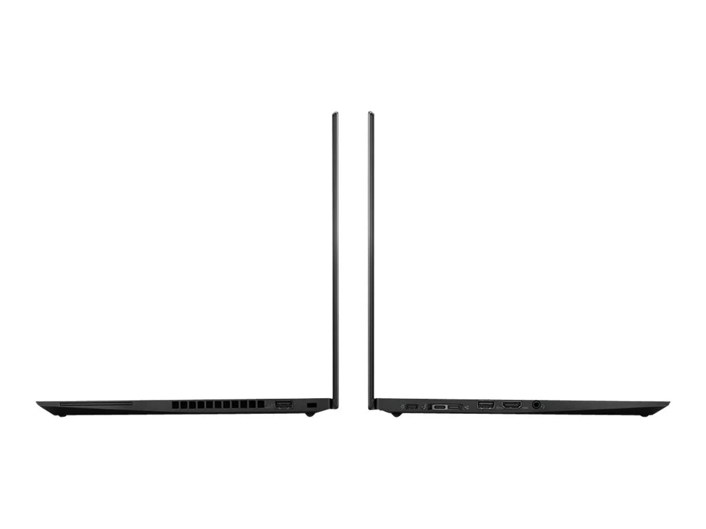 ThinkPad T490s 20NX - Core i5 8365U / 1.6 GHz - vPro - Win 10 Pro 64-bit - UHD Graphics - 8 GB RAM - 256 GB SSD TCG Opal Encryption 2, NVMe - 14" IPS Monitor 1920 x 1080 (Full HD) - Wi-Fi 5 - black - kbd: US