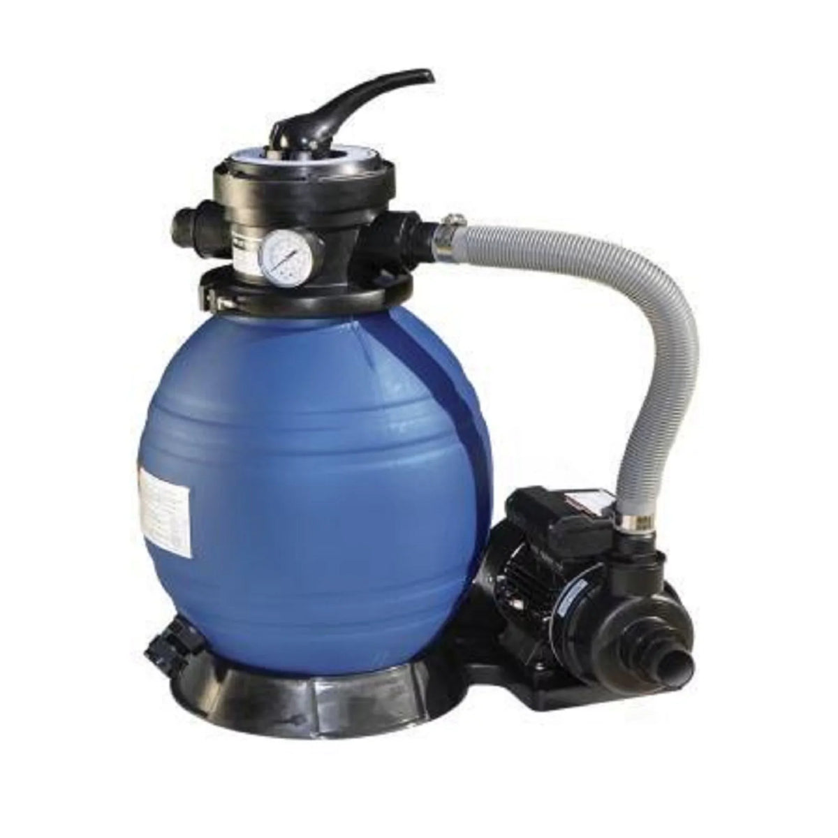 0.33 Sand Filter Combo - Blue
