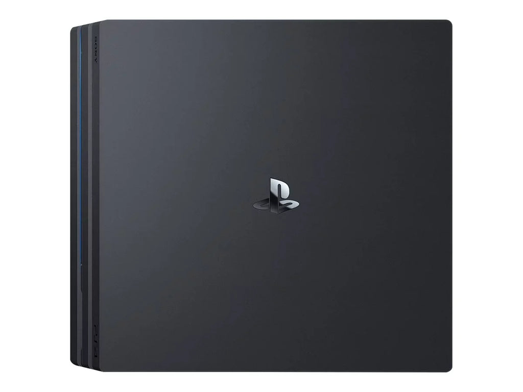 PlayStation 4 Pro - Game console - 4K - HDR - 1 TB HDD - jet black
