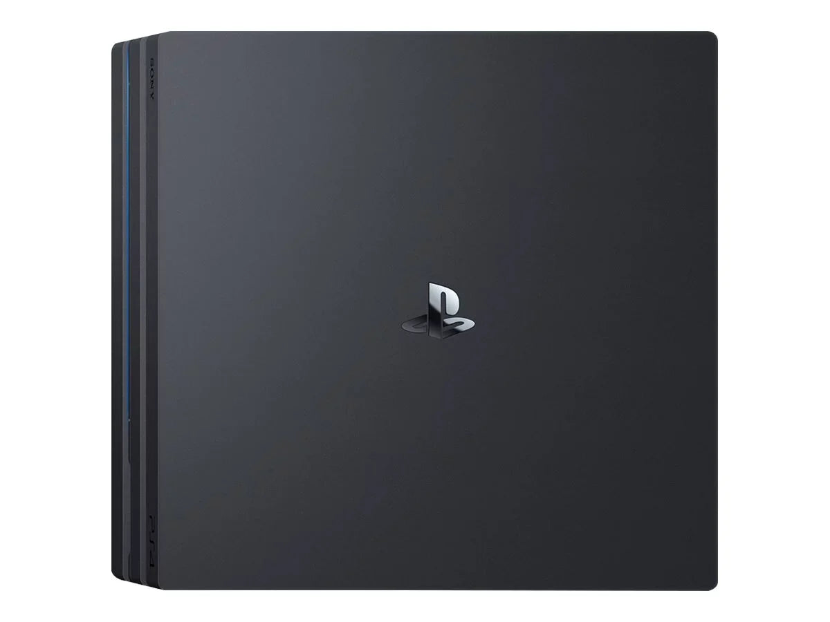 PlayStation 4 Pro - Game console - 4K - HDR - 1 TB HDD - jet black