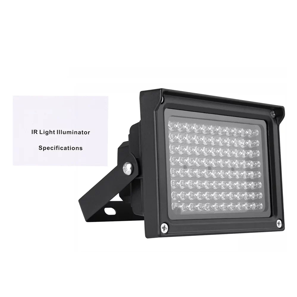 Dadypet Photography Lamp,Lamps Vision Outdoor Illuminator Array Infrared Security Camera Fluid CCTV Security IR Illuminator Infrared Lamps Vision 96 LEDs IR Fluid Provide Security mewmewcat