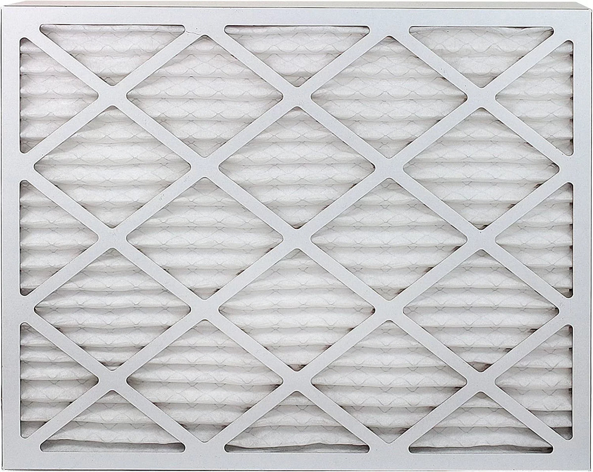 Filterbuy 21.5x23x1 MERV 8 Pleated HVAC AC Furnace Air Filters (4-Pack)