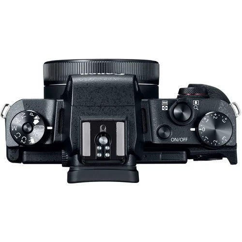 6TH Ave Electronics Bundle For PowerShot G1 X Mark III Digital Camera (2208C001), 64GB Card, 2 x NB13L Battery, Corel Software, Charger, LED Light, Soft Bag + More (International Model)