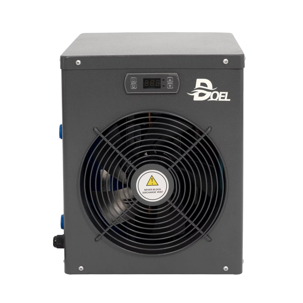 DOEL 12000 BTU, 60Hz Mini Swimming Pool Heat Pump for Above-Ground Pools
