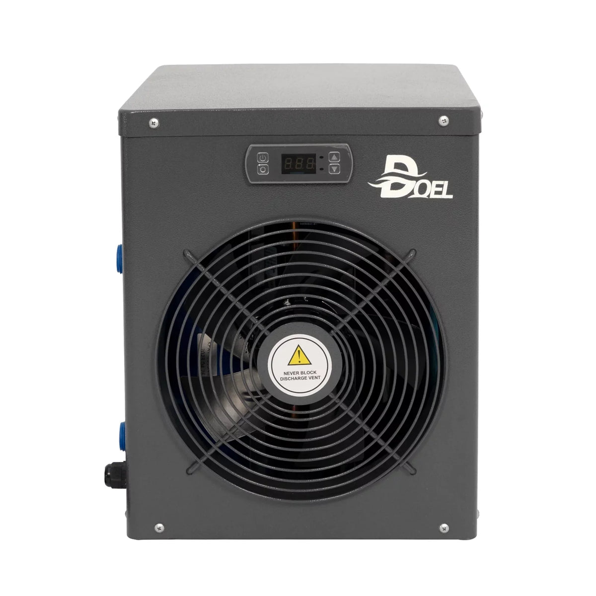 DOEL 12000 BTU, 60Hz Mini Swimming Pool Heat Pump for Above-Ground Pools