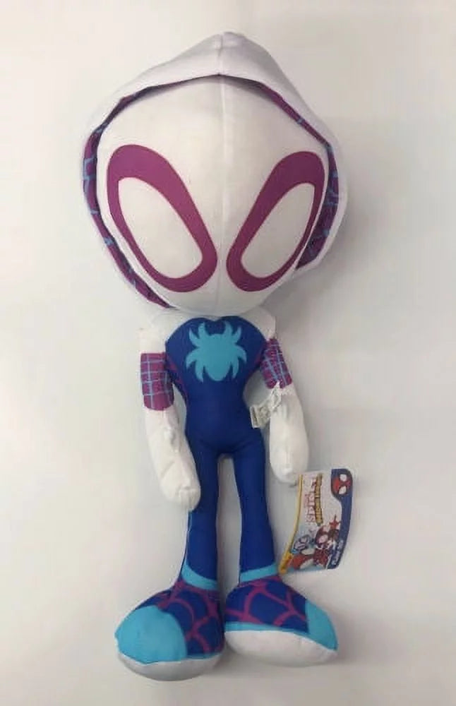 Ghost Spider Spidey and His Amazing Friends 15" Plush Doll Toy