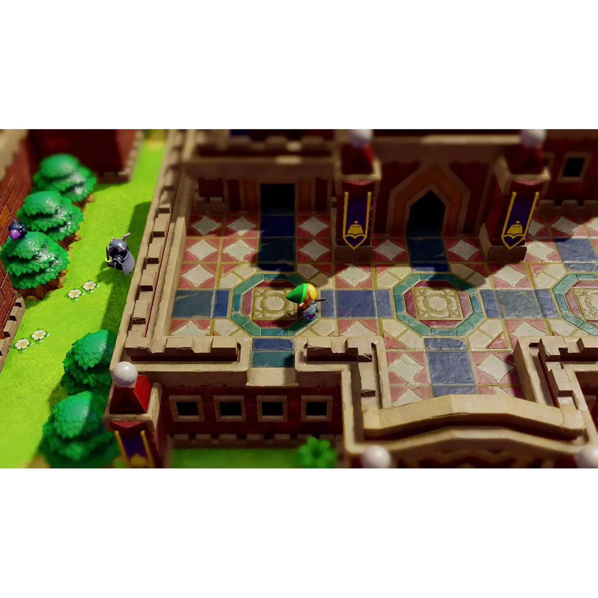 The Legend of Zelda Link's Awakening Import Region Free, Nintendo Switch