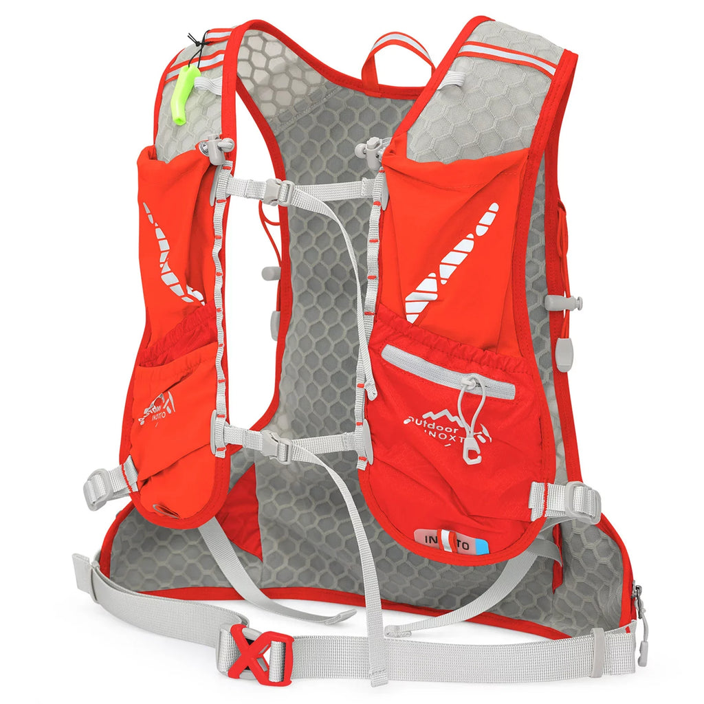 Dcenta's Versatile Hydration Backpack Store Cellphone, Liquid Bottle, and More in 12L Loading Capacity