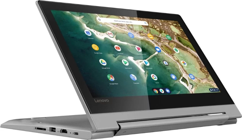 Chromebook Flex 3 Premium 2 in 1 Portable computer 11.6” HD IPS Display MediaTek 4-Core MT8173C 4GB DDR4 32GB eMMC USB-C HDMI Dolby Up to 10 hours battery life Chrome OS