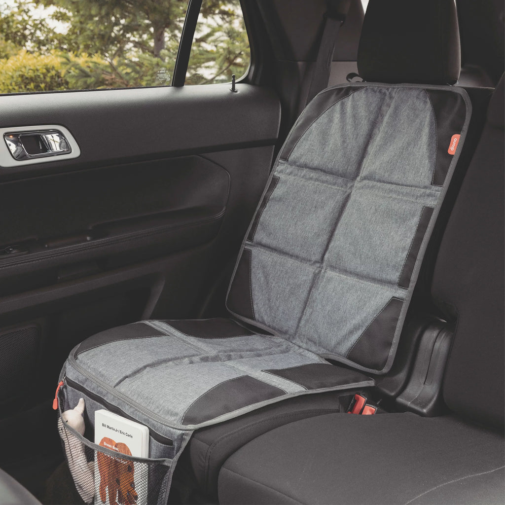 Diono Ultra Mat Car Seat Protector, Crash Tested, Fluid Resistant, Gray