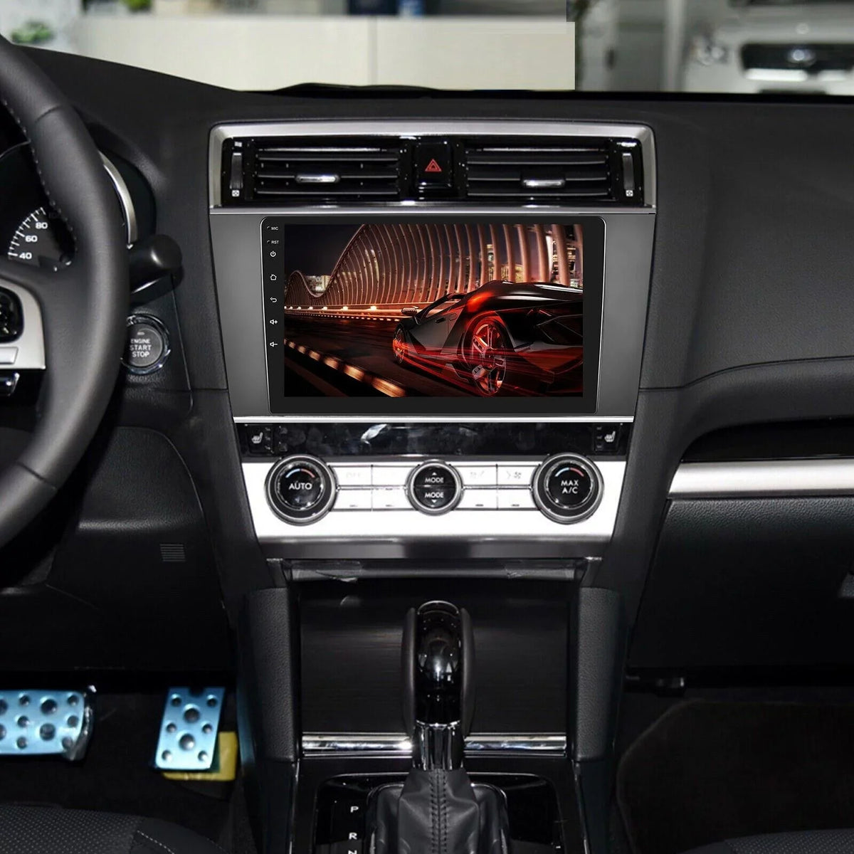 Upgrade Your Subaru Legacy Outback with Android Carplay GPS 9IN Monitor Optimize Daily Commutes High-Quality Audio Streaming