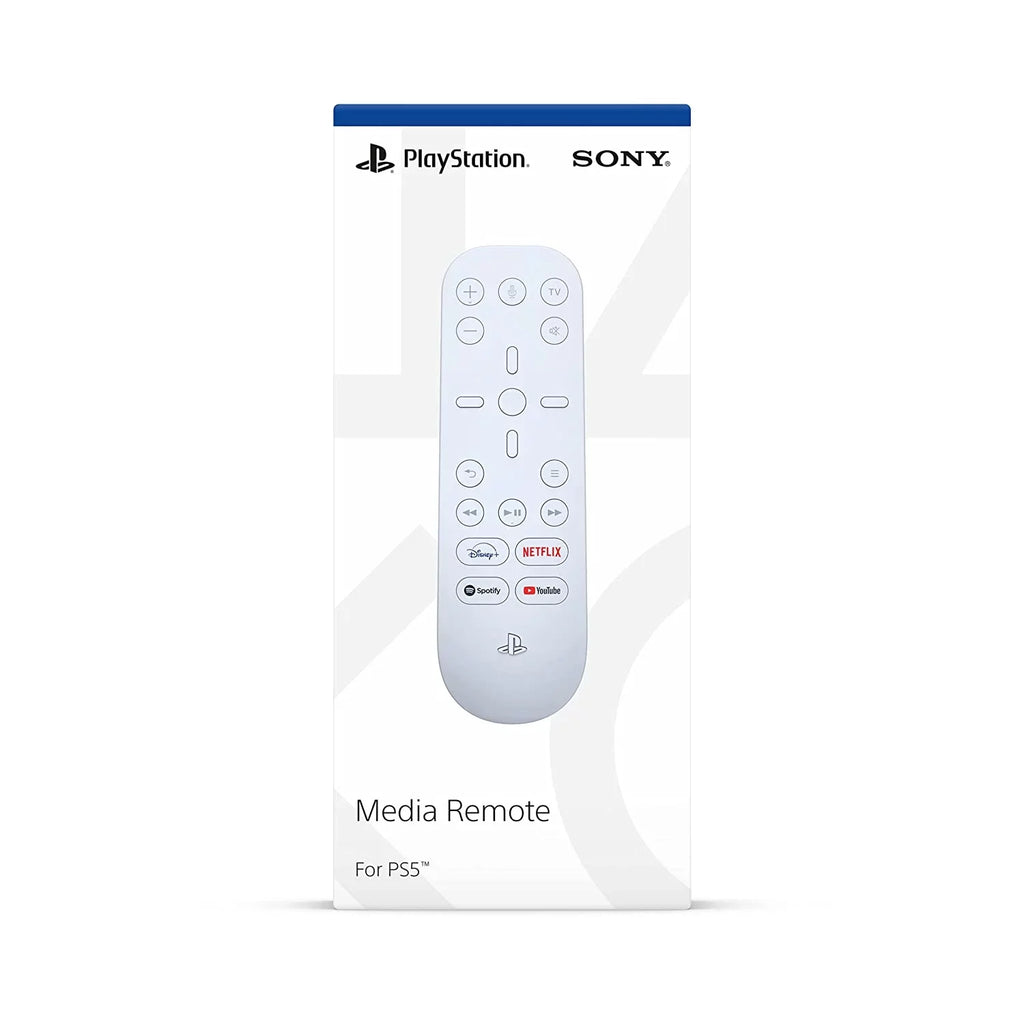 Playstation 5 Disc Version ( PS5 Disc) with Headset, Media Remote and Cleaning Cloth Bundle