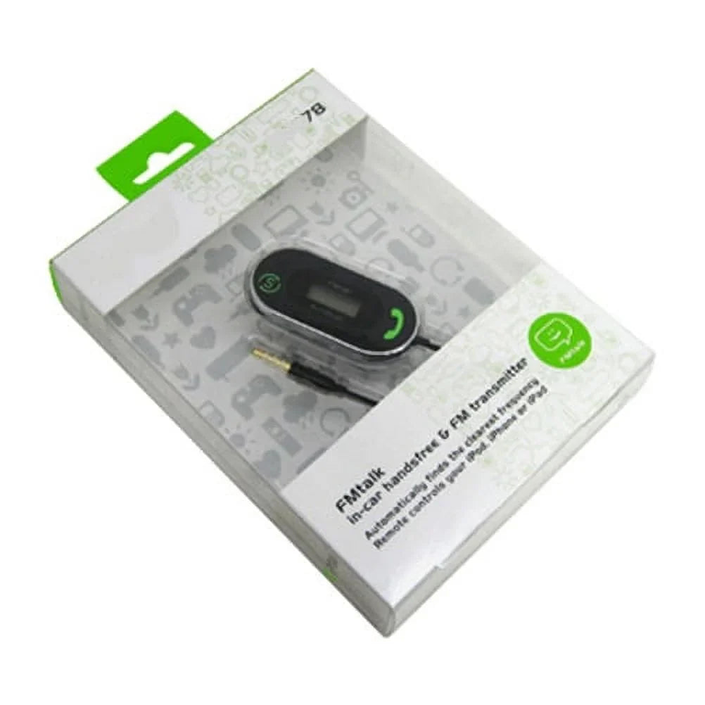 FM Transmitter for Galaxy Tab Active 4 Pro 10.1" (2022)/(2019) - Car Stereo AutoScan Hands-free Adapter Microphone for Galaxy Tab Active 4 Pro 10.1" (2022)/(2019)