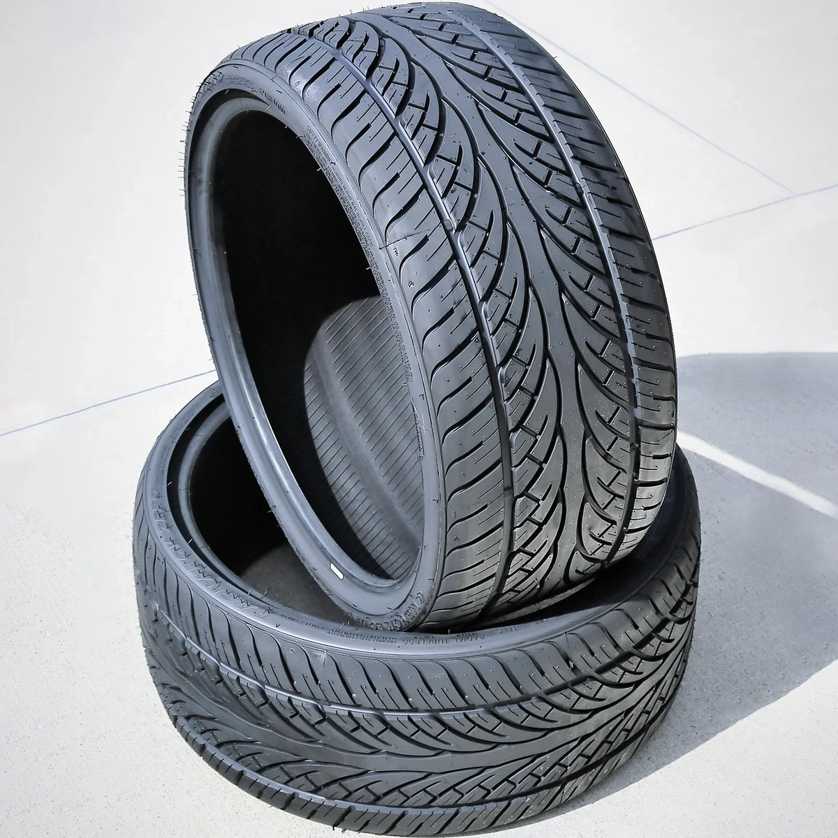 Pair of 2 (TWO) Venom Power Ragnarok Zero 255/30R20 ZR 92W XL A/S Capability Tire Fits: 2016-23 Audi TTS Quattro Base