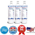 AFC Brand , Liquid Filters , Model # AFC-APH-300-12000K , Compatible with CUNO® HF35 - 3 Pack - Made in U.S.A.