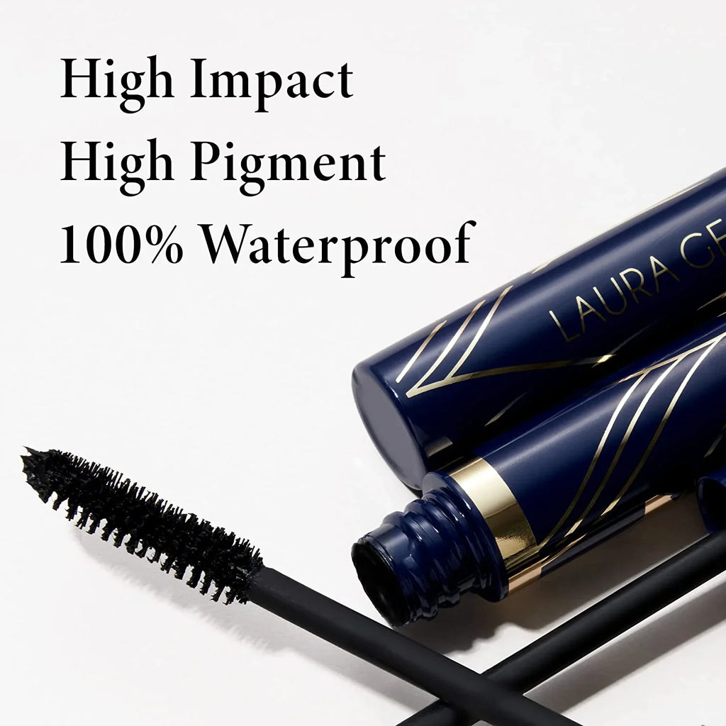 LAURA GELLER NEW YORK Always There Fluid Lengthening Mascara Duo in Black