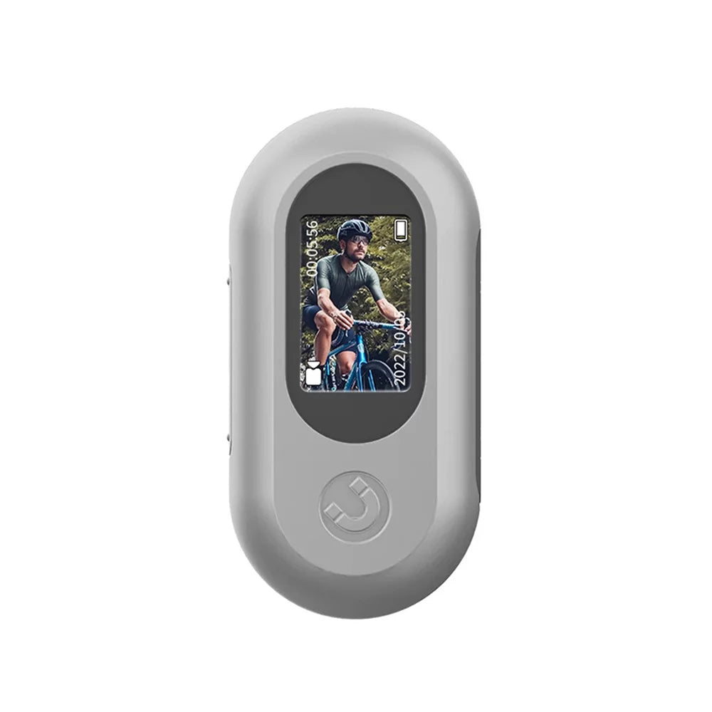 GoolRCwmdj1080P Sport Portable Action High Clear Recorder Liquid with Monitor Support PhotoVideoPlayback Loop Recording for Mountaineering Skiing Cycling Skydiving Activities