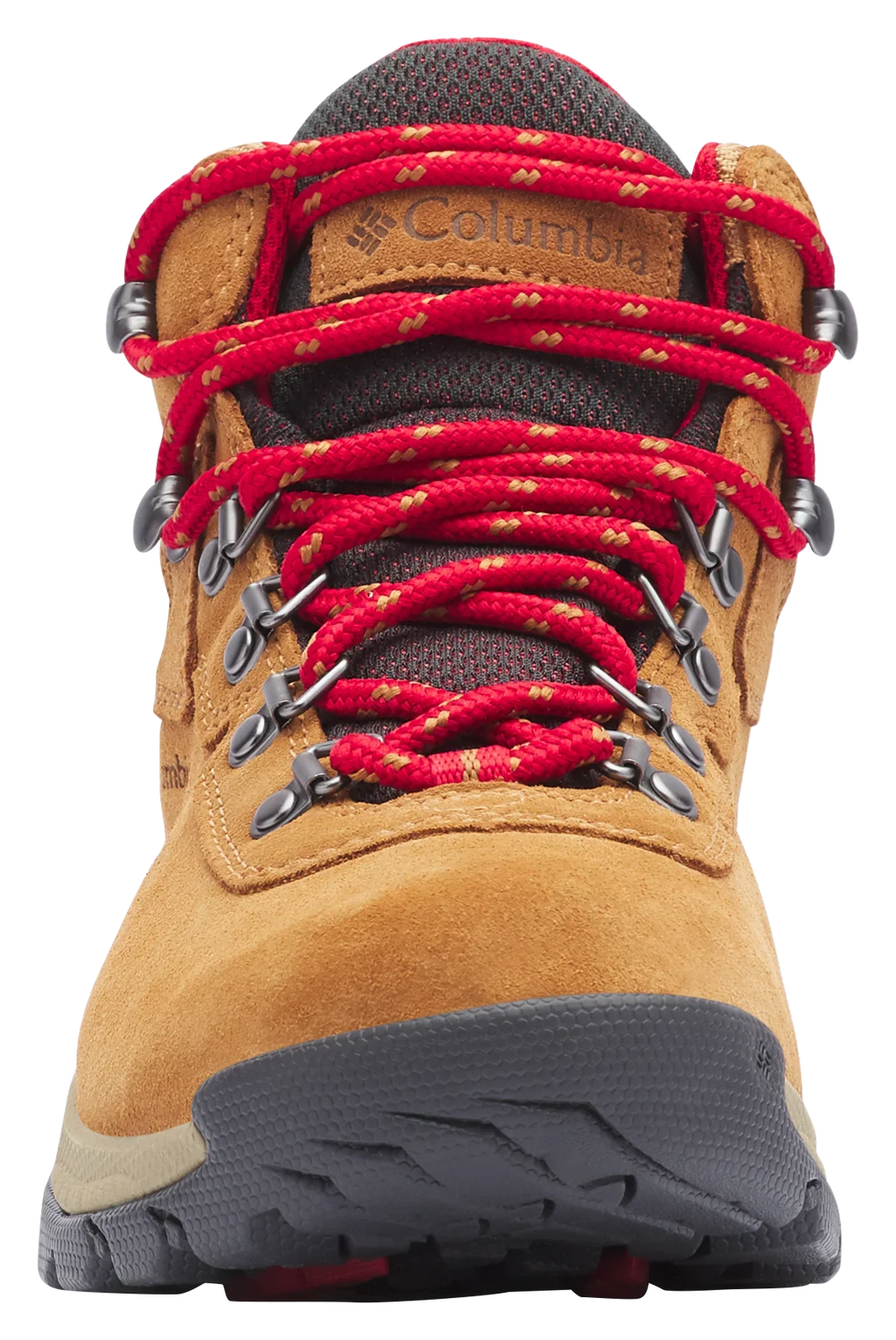 Columbia Newton Ridge Amped Fluid Hiking Boots for Ladies - Elk/Mountain Red - 10W
