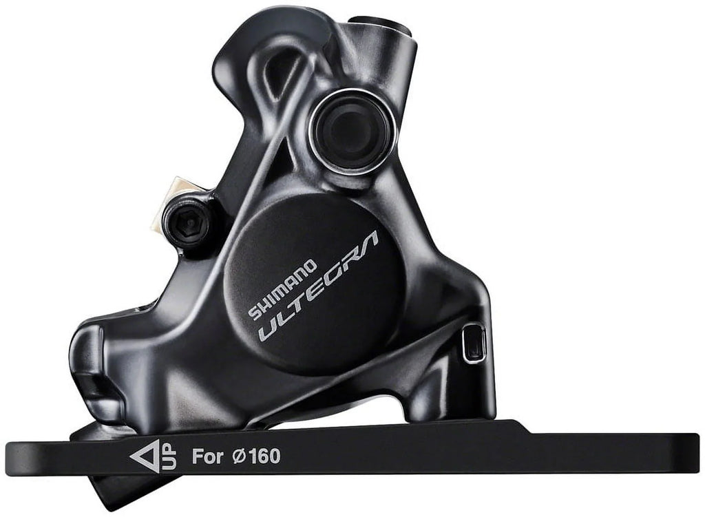 Shimano Ultegra BR-R8170 Hydraulic Disc Brake Caliper - Front, Flat Mount, Resin