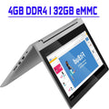 Chromebook Flex 3 Premium 2 in 1 Portable computer 11.6” HD IPS Display MediaTek 4-Core MT8173C 4GB DDR4 32GB eMMC USB-C HDMI Dolby Up to 10 hours battery life Chrome OS