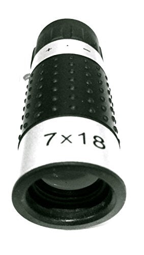 Roxant Monocular Telescope - High Definition Ultra Light Pocket Telescope - Includes Compact Monocular, Neck Strap & Cleaning Cloth, Monoculars for Adults, High Powered Handheld Telescope