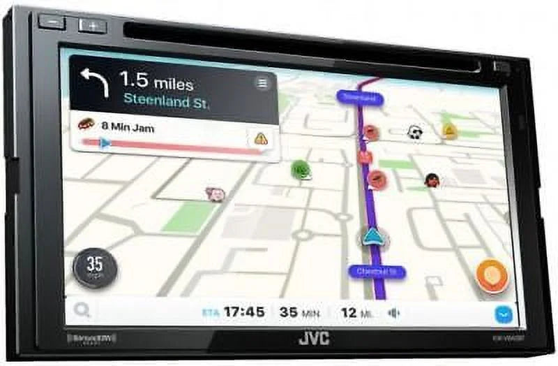 01-07 CARAVAN TOWN & COUNTRY GPS NAVIGATION SYSTEM CARPLAY ANDROID AUTO
