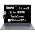 ThinkPad T14s Gen 3 14" FHD+ Monitor ( Ryzen 7 Pro 6850U , 16GB RAM, 1TB SSD, (8-Core Beat i7-1185G7)) Business Portable computer Backlit KB, Fingerprint, FHD Webcam, 3-Yr WRT, Win 11 Pro