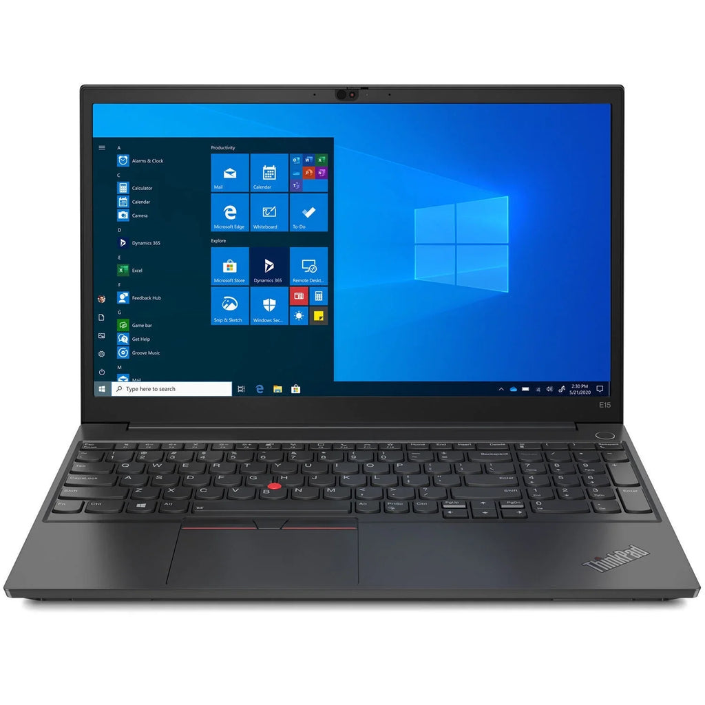 Restored Thinkpad E15 G2 15.6" Notebook i7-1165G7 16GB 512GB SSD W10P (Refurbished)