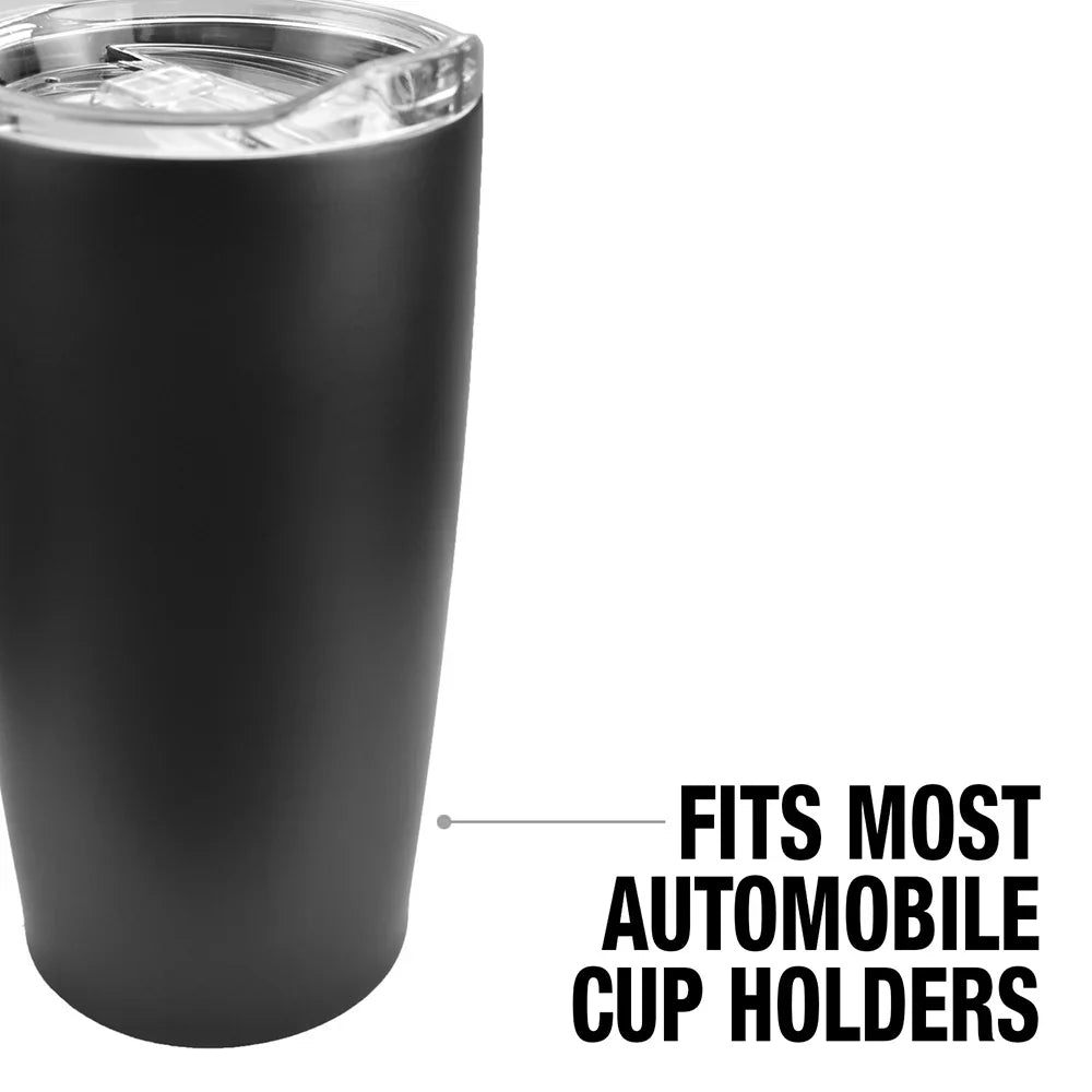 The Hobbit/Azog The Orc Stainless Steel Tumbler 20 oz Coffee Travel Mug/Cup, Vacuum Insulated & Double Wall with Leakproof Sliding Lid | Great for Hot Drinks and Cold Beverages