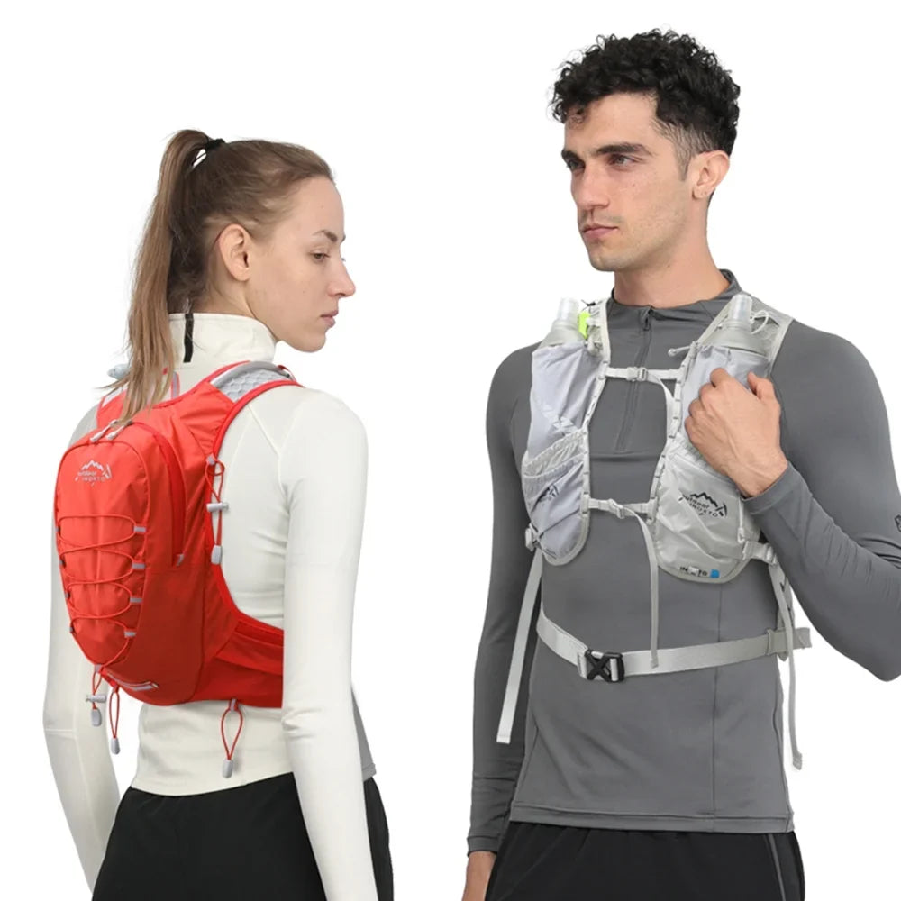 Dcenta's Versatile Hydration Backpack Store Cellphone, Liquid Bottle, and More in 12L Loading Capacity
