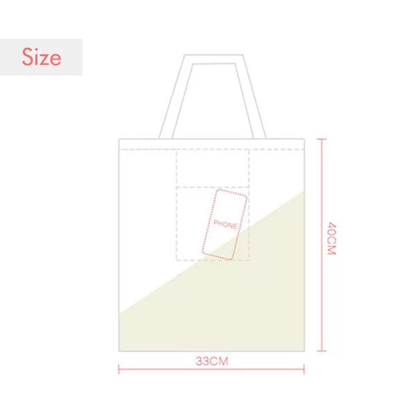 Airbrush Color Splashed Joy Holi Tote Canvas Bag Shopping Satchel Casual Handbag