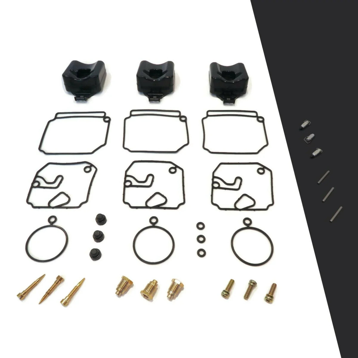 The ROP Shop | Carburetor Repair Kit For 1991 Yamaha 40HP 40EJRP, 40ELRP, 40ESRP Outboard Boat