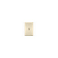 Legrand TSDCL303PLACCV6 Pass & Seymour Toggle Slide Dimmer, 300-Watt, CFL/LED/Incandescent, Light Almond - Quantity 6