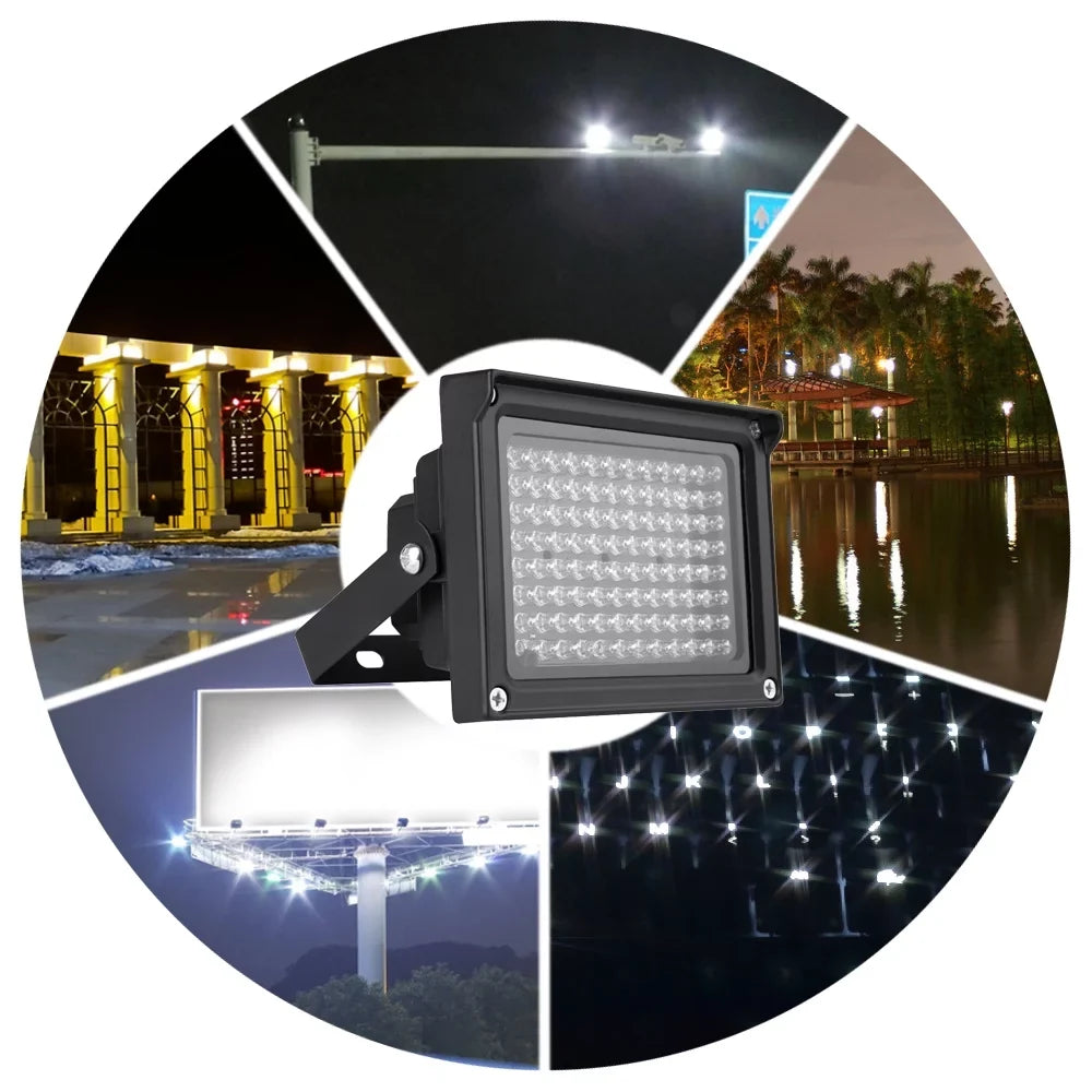 Dadypet Photography Lamp,Lamps Vision Outdoor Illuminator Array Infrared Security Camera Fluid CCTV Security IR Illuminator Infrared Lamps Vision 96 LEDs IR Fluid Provide Security mewmewcat