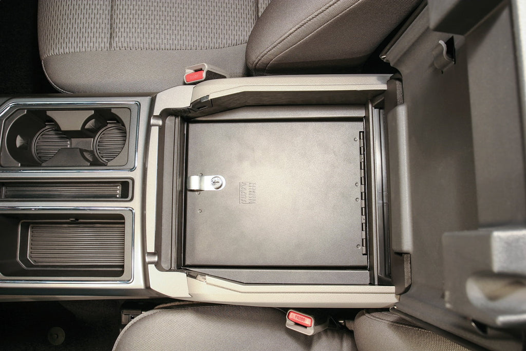 Tuffy Security 317-01 Security Console Insert Fits select: 2015-2021 FORD F150, 2017-2022 FORD F250