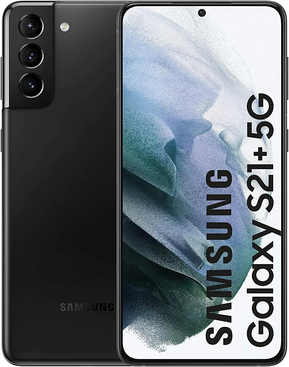 Restored Galaxy S21+ 5G G996U 128GB Phantom Black Fully Unlocked Cell Phones. (Refurbished)