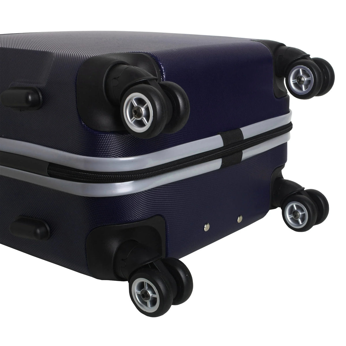 MOJO Navy Texas Tech Red Raiders 21" 8-Wheel Hardcase Spinner Carry-On Luggage