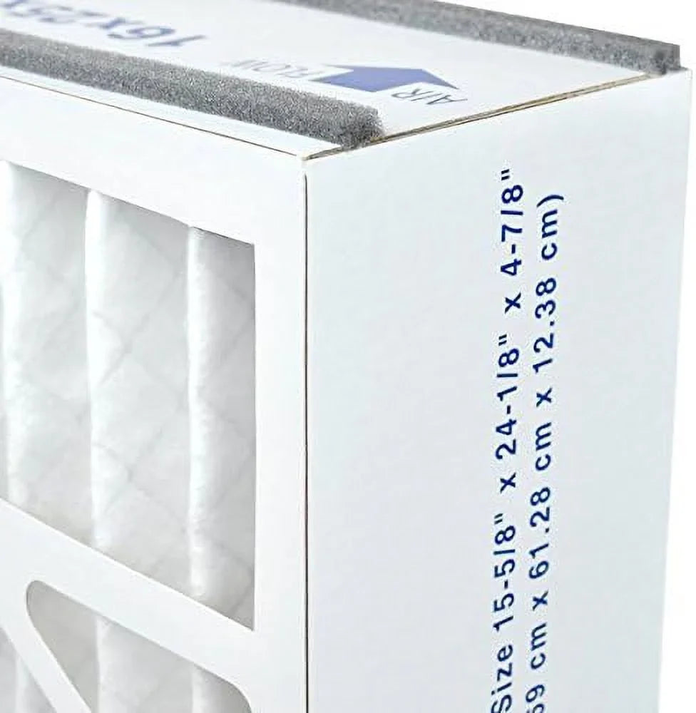 16x25x5 MERV 13 HVAC AC Furnace Air Filter Replacement for Air Bear Trion 229990-105, Health 2-Pack, Made in the USA