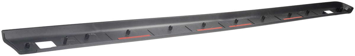 Dorman 926-912 Driver Side Left Bed Rail Cover 8 Foot Bed for Specific Chevrolet / GMC Models, Black Fits select: 2002-2006 CHEVROLET SILVERADO, 2002-2006 GMC NEW SIERRA
