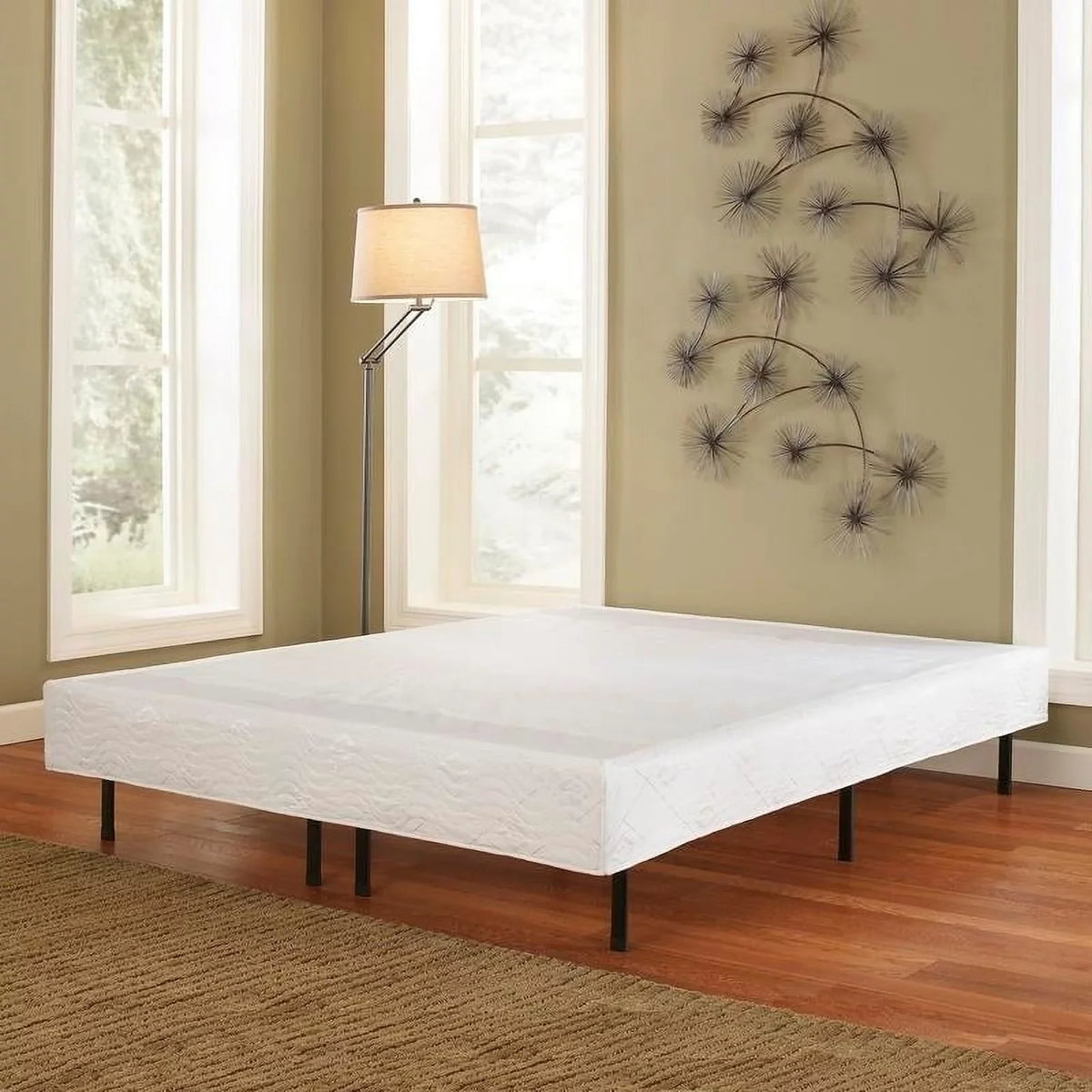 Sleep Sync Posture Lux Twin 14-inch Platform Frame with Cover