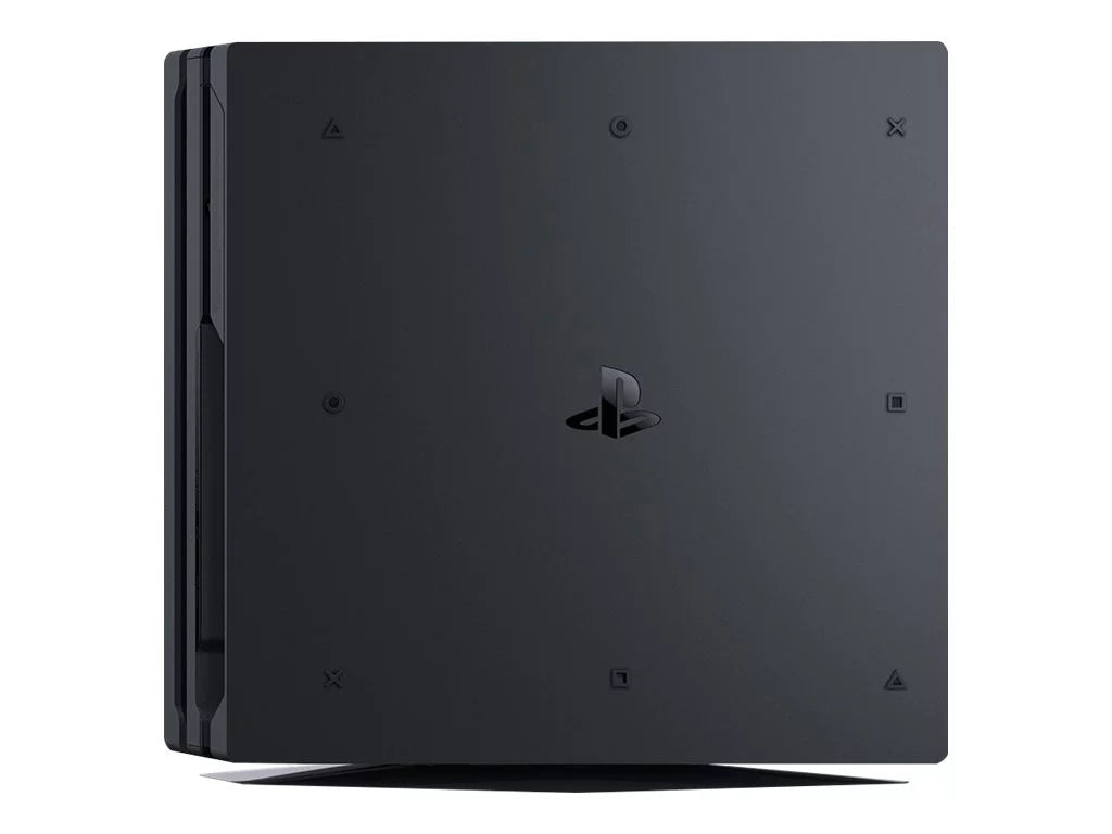 PlayStation 4 Pro - Game console - 4K - HDR - 1 TB HDD - jet black